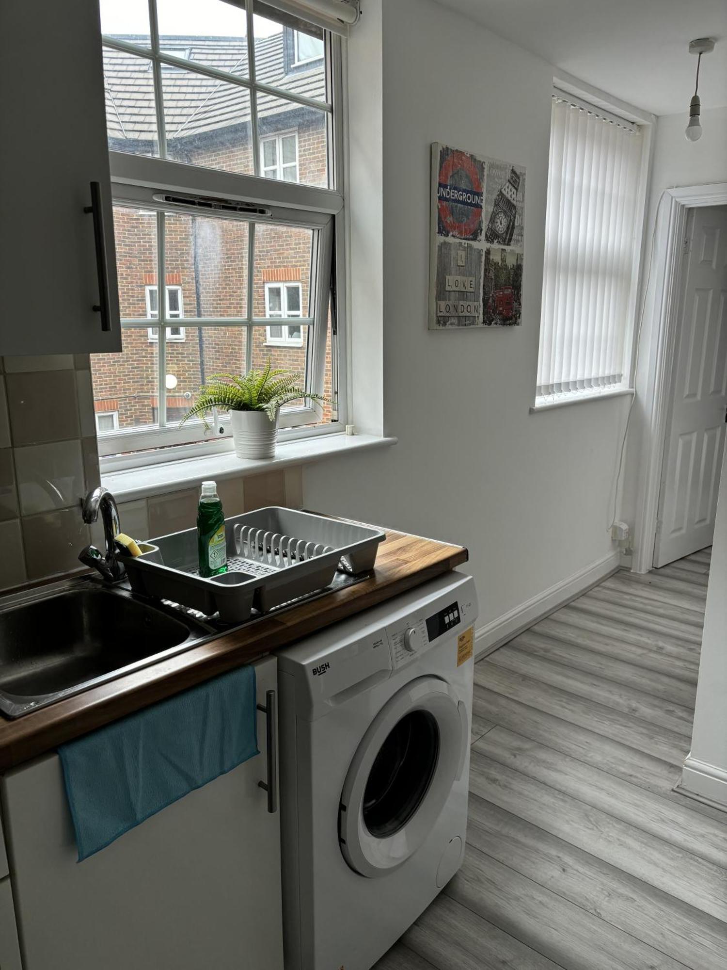 Newly Refurbished 1 Bed Flat 7 Mins From Luton Airport公寓 外观 照片